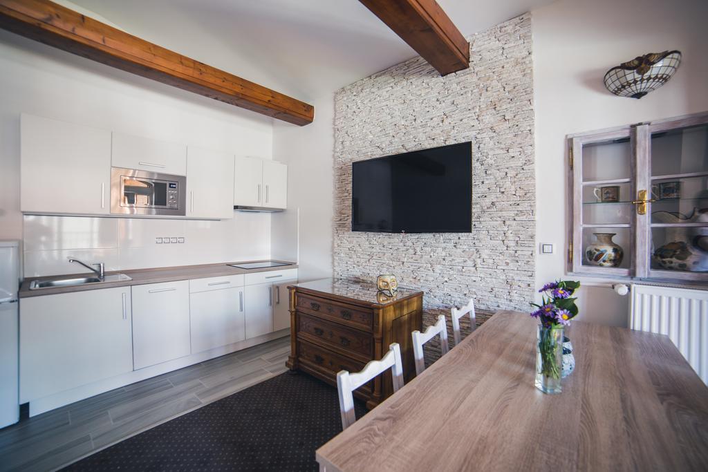 Apartmany U Papousku Jindrichuv Hradec Luaran gambar