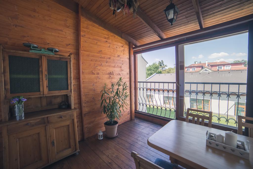 Apartmany U Papousku Jindrichuv Hradec Luaran gambar